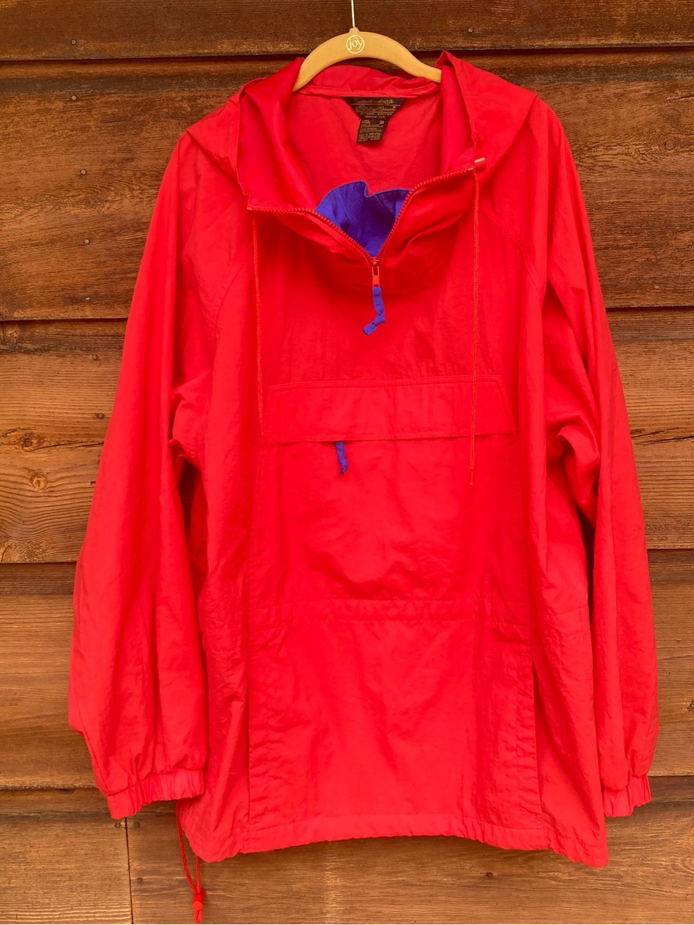 Vintage Eddie Bauer Windbreaker Pullover